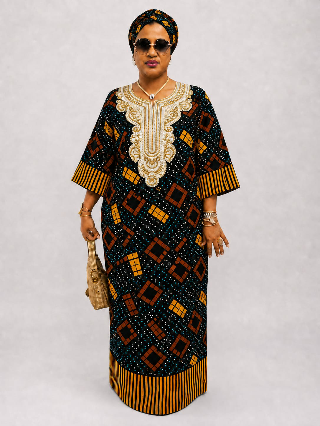Village Cloth green gown